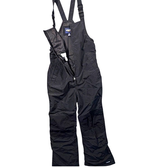 Lands' End Other - Kids Snow Bibs Size 10, Lands' End Black Squall Grow-A-Longs Insulated Overalls